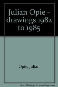 Julian Opie - drawings 1982 to 1985