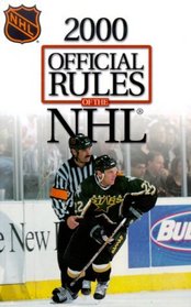 Official Rules of the Nhl 99-00 (National Hockey Lague.//Schedule and Rule Book, 1999 2000)