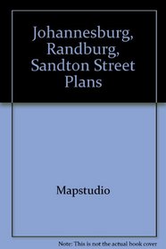 Johannesburg Randburg Sandton (Street Plan)