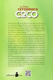 La dieta cetogenica del coco (Spanish Edition)