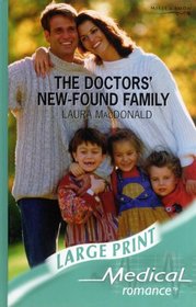 The Doctor's New-Found Family (Large Print)