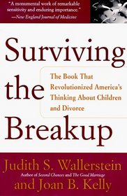 Surviving the Breakup: How Children and Parents Cope With Divorce