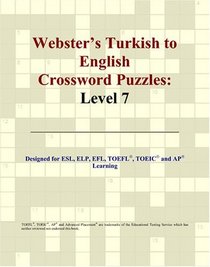 Webster's Turkish to English Crossword Puzzles: Level 7