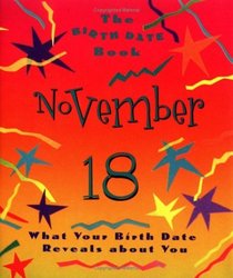 Birth Date Gift Book -  November 18