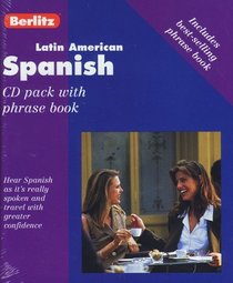 Berlitz Latin American Spanish CD Pack