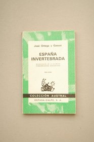 Espana Invertebrada (Spanish Edition)