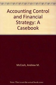 Accounting Control and Financial Strategy