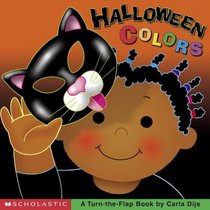 Halloween Colors: A Turn-the-Flap Book