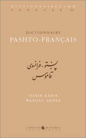 Dictionnaire Pashto Francais