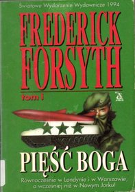 Piesc Boga/Fist of God [Polish Edition]