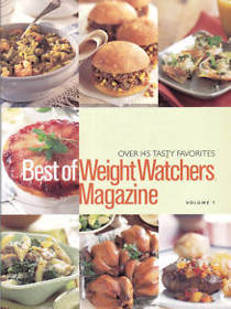Best of Weight Watchers Magazine Volume 1 Cookbook