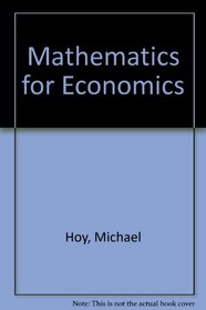 Mathematics for Economics