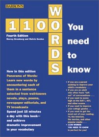 1100 Words You Need to Know (1100 Words You Need to Know)