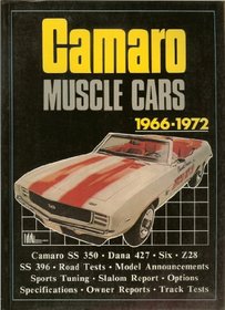 Camaro Muscle Cars, 1966-72 (Brooklands Muscle Cars Series)