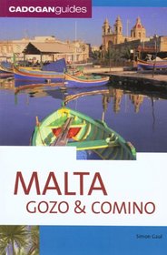 Malta Gozo & Comino, 4th (Country & Regional Guides - Cadogan)
