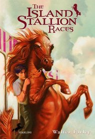 The Island Stallion Races (Black Stallion, Bk 11)