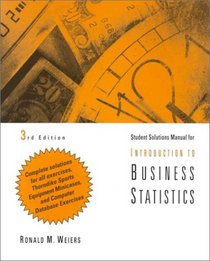 Introduction to Business Statistics: Student