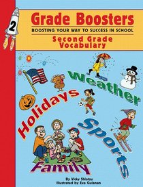 Grade Boosters: Second Grade Vocabulary (Grade Boosters)