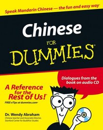 Chinese For Dummies  (For Dummies (Language & Literature))