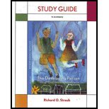 Developing Person Through Childhood and Adolescence Studyguide