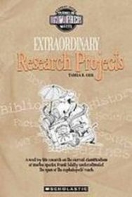 Extraordinary Research Projects (F. W. Prep)