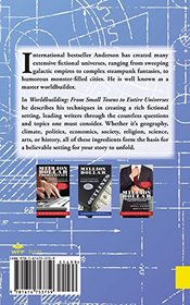 Worldbuilding: From Small Towns to Entire Universes (The Million Dollar Writing Series)