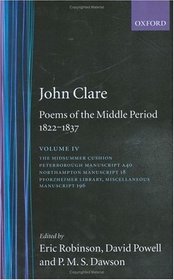Poems of the Middle Period, 1822-1837 (Oxford English Texts) (Vol 4)