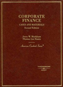 Corporate Finance (American Casebook)