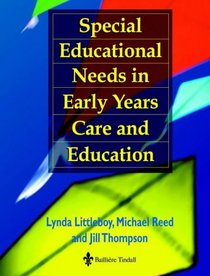 Special Education Needs Early Years Care and Education