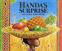 Handa's Surprise Big Book (Reading and Math Together)