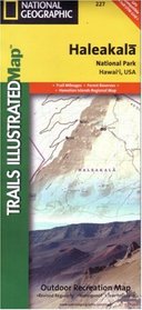 National Geographic, Trails Illustrated, Haleakala National Park: Hawaii, USA (Trails Illustrated - Topo Maps USA)