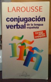 Conjugacion verbal de la lengua espanola: 10,000 verbos conjugados