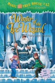 Magic Tree House #32: Winter of the Ice Wizard (A Stepping Stone Book(TM))