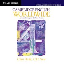 Cambridge English Worldwide Level 4 Class Audio CD - American Voices: Level 4