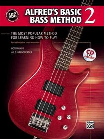 Alfred's Basic Bass Method (Alfred's Basic Bass Guitar Library)
