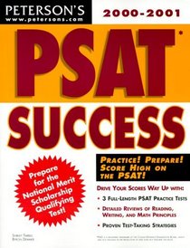 Peterson's Psat Success 2000-2001 (Psat Success, 2000-2001)