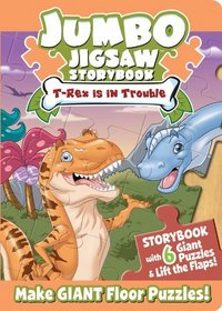 T-Rex is in Trouble (Jumbo Jigsaw Storybooks)