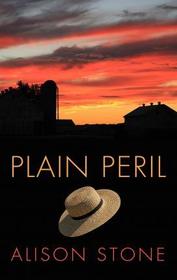 Plain Peril (Thorndike Press Large Print Clean Reads)