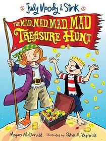 Judy Moody & Stink, The mad, mad, mad Treasure Hunt