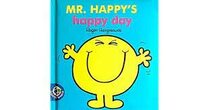 Mr Happy Padded Board Book