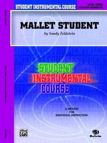 Student Instrumental Course Mallet Student