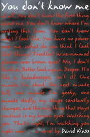 You Don't Know Me (Large Print)