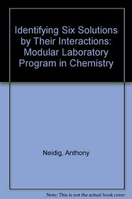 Identifying Six Solutions by Their Interactions: Modular Laboratory Program in Chemistry