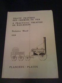 Practical Treatise on Railroads: Plates (English and French Edition)