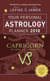 Your Personal Astrology Planner 2010: Capricorn (Your Personal Astrology Planr)