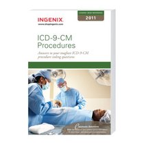 Coders' Desk Reference for ICD-9-CM Procedures 2011 (Coder's Desk Ref: Procedures)