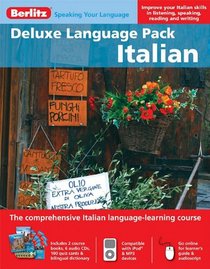 Berlitz Deluxe Language Pack Italian (English and Italian Edition)