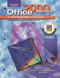 Glencoe 2000 Office Beginning A Comprehensive Appproach. (Paperback)