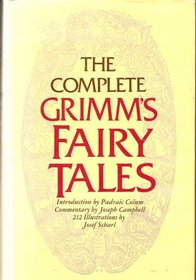 COMP GRIMM FAIRY TLS (Pantheon Fairy Tale and Folklore Library)