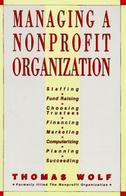 Managing a Non-Profit Organization